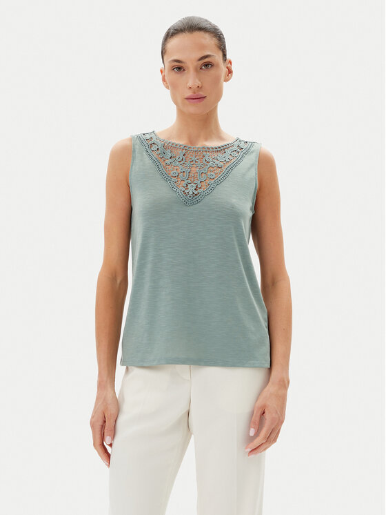 JDY Marškinėliai · Žalia