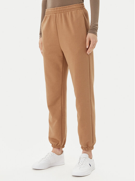 ViCOLO Sportinės kelnės · Ruda · Regular Fit