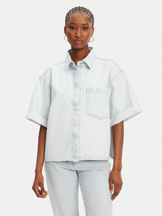 Kodas SUN15 ACCESS FASHION džinsiniai marškiniai  · Mėlyna