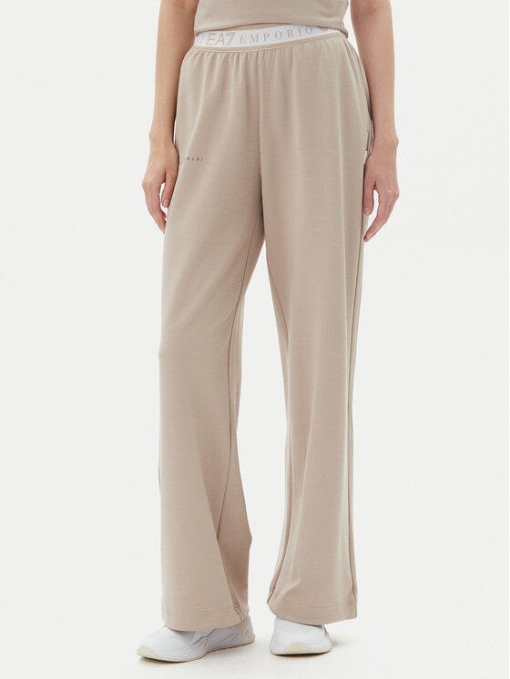 EA7 Emporio Armani Sportinės kelnės · Juoda · Regular Fit