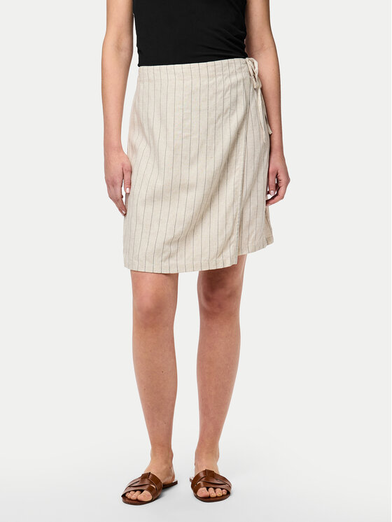 Pieces Mini sijonas · Smėlio