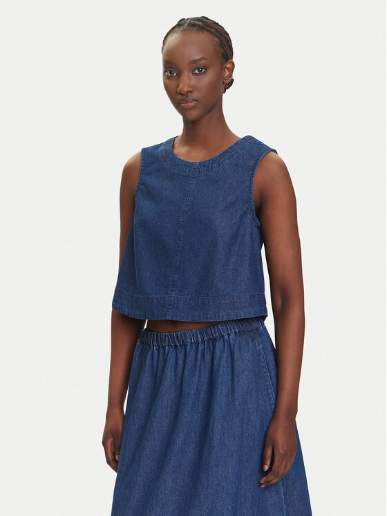 Pieces Marškinėliai · Tamsiai mėlyna