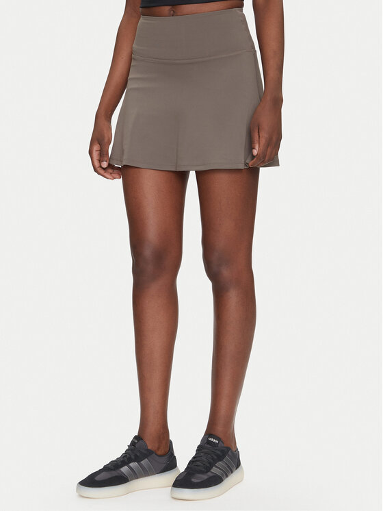 Girlfriend Collective Mini sijonas · Smėlio