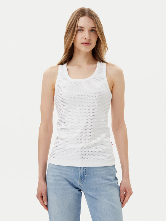 JOOP! Jeans Marškinėliai · Balta