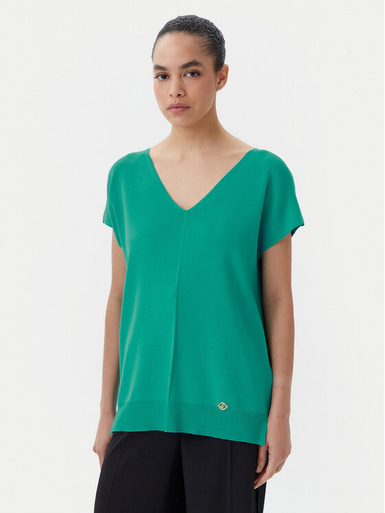 Luisa Spagnoli Megztinis · Žalia · Regular Fit