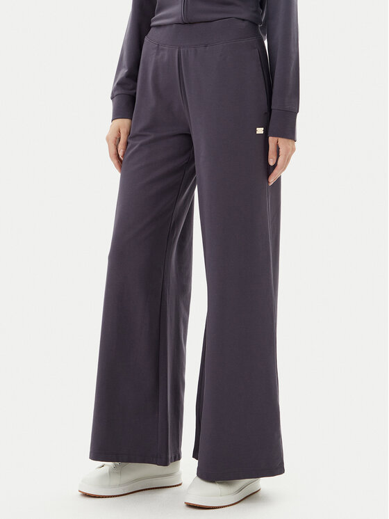 EA7 Emporio Armani Sportinės kelnės · Pilka · Regular Fit