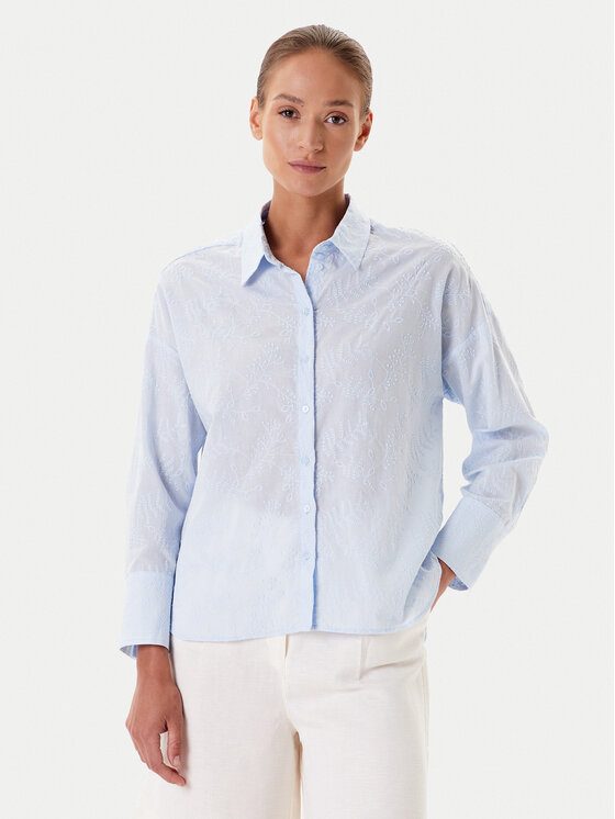 TATUUM Marškiniai · Žydra