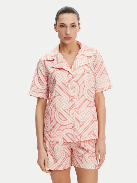 Silvian Heach Marškiniai · Rožinė