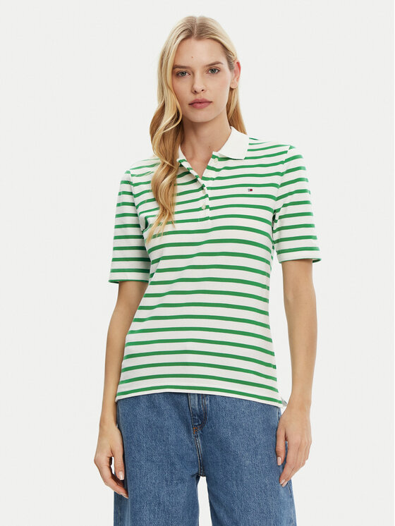 Tommy Hilfiger Polo marškinėliai · Žalia