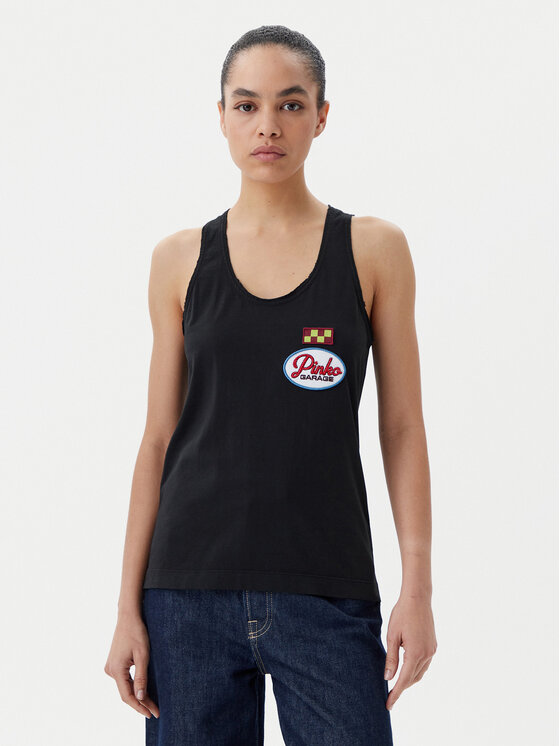 Kodas SUN15 PINKO Marškinėliai · Juoda