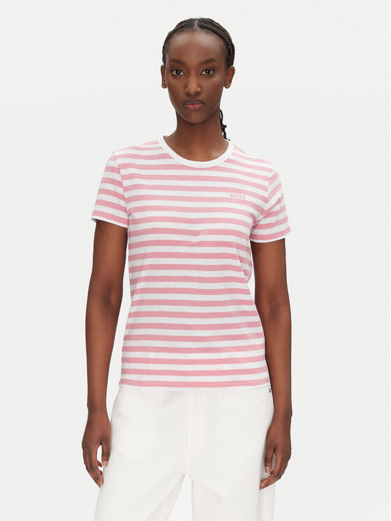 Kodas SUN15 BOSS Marškinėliai · Rožinė