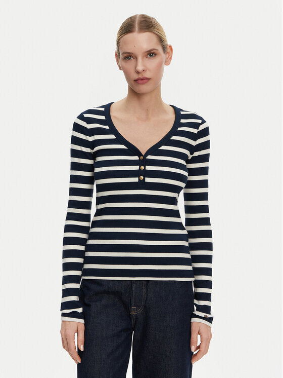 Tommy Hilfiger Palaidinė · Tamsiai mėlyna