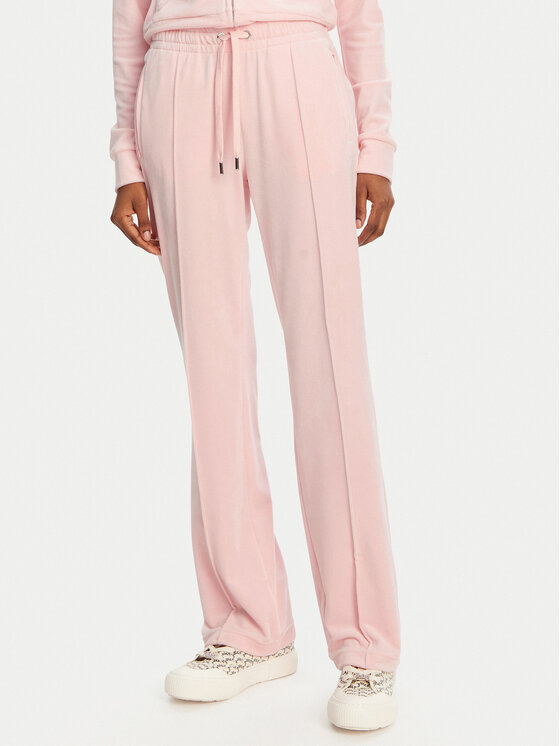 Juicy Couture Sportinės kelnės · Rožinė · Regular Fit