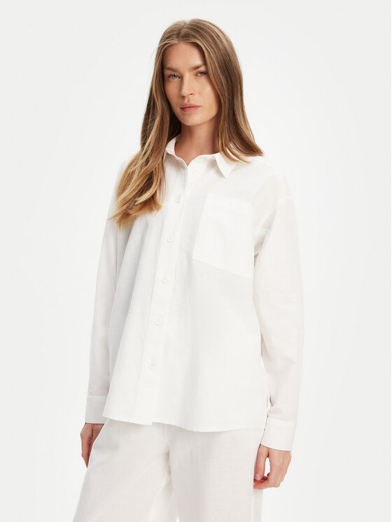 Kodas SUN15 Mustang Marškiniai · Balta