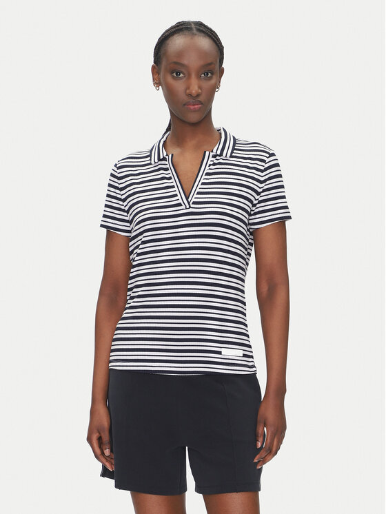 Kodas SUN15 EA7 Emporio Armani Polo marškinėliai · Balta