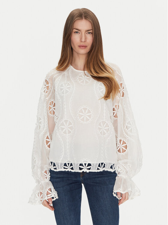 Bardot Palaidinė · Balta