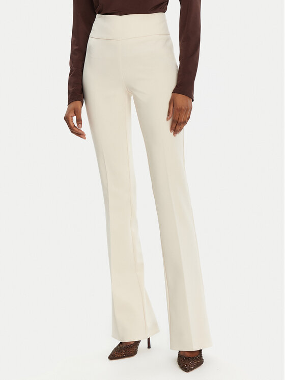 Rinascimento Medžiaginės kelnės · Écru · Regular Fit