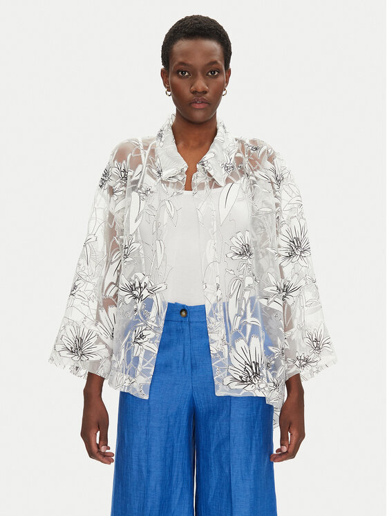 Kodas SUN15 Joseph Ribkoff Palaidinė · Balta