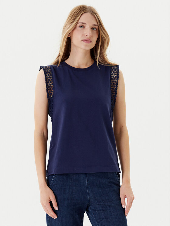 United Colors Of Benetton Palaidinė · Tamsiai mėlyna