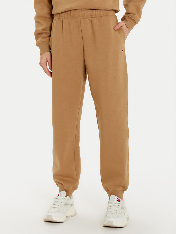 Tommy Hilfiger Sportinės kelnės · Smėlio · Regular Fit
