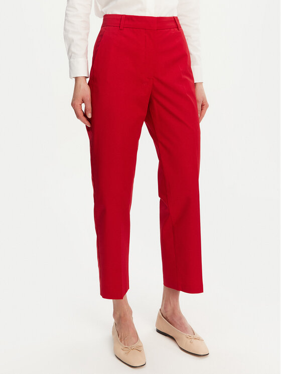 Tommy Hilfiger Chinos kelnes · Raudona · Regular Fit