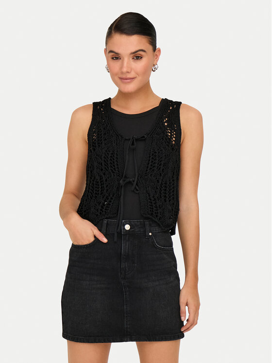 ONLY Marškinėliai · Juoda