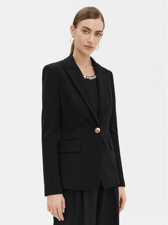 PINKO Švarkas · Juoda · Regular Fit