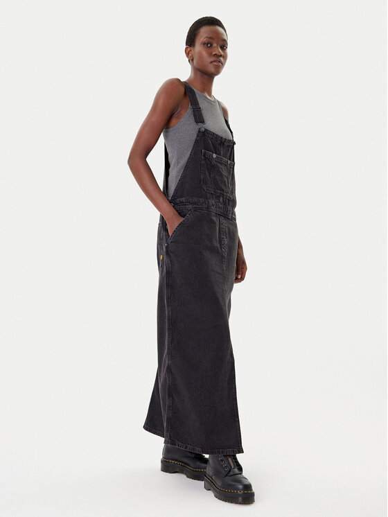 G-Star Raw Džinsinė suknelė · Pilka · Maksi