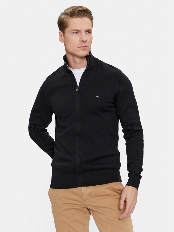 Kodas 20MAY Tommy Hilfiger Kardiganas · Juoda