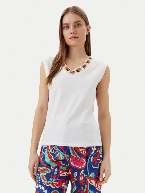 LOLA CASADEMUNT Marškinėliai · Balta