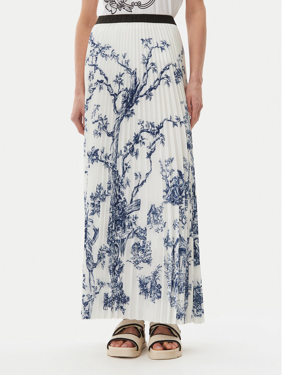 Munthe Plisuotas sijonas · Mėlyna · Maksi