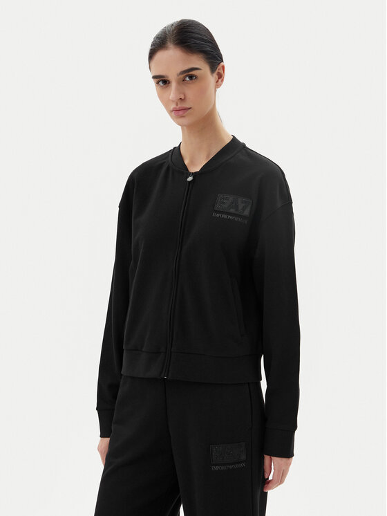 EA7 Emporio Armani Džemperis · Juoda · Regular Fit