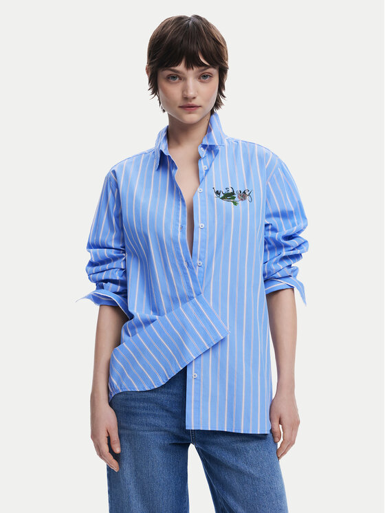 Desigual Marškiniai · Mėlyna