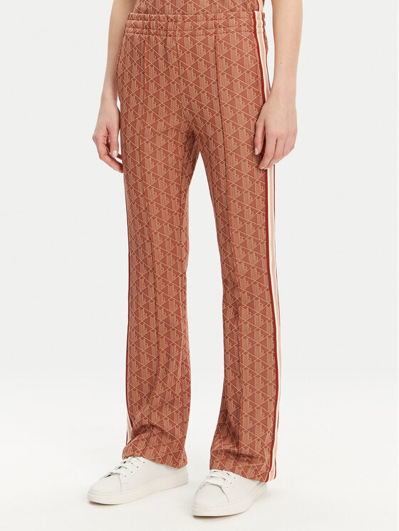 Lacoste Sportinės kelnės · Oranžinė · Regular Fit