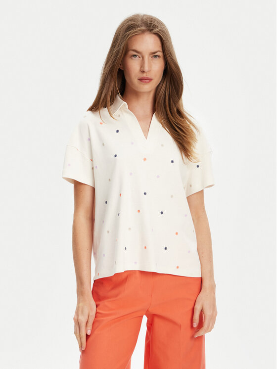 United Colors Of Benetton Polo marškinėliai · Smėlio