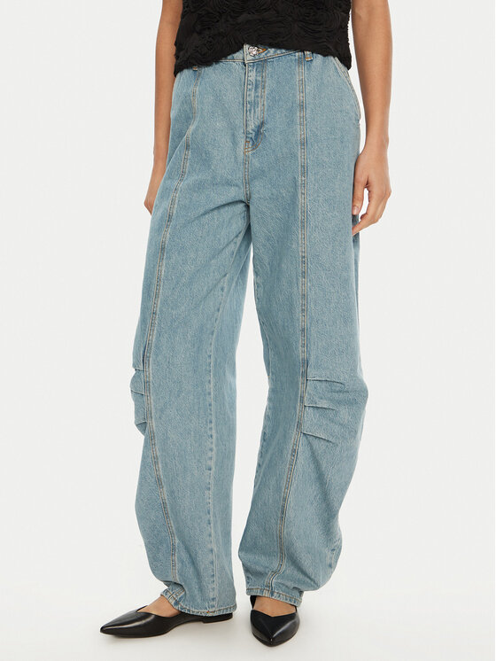 ROTATE Džinsai · Mėlyna · Regular Fit