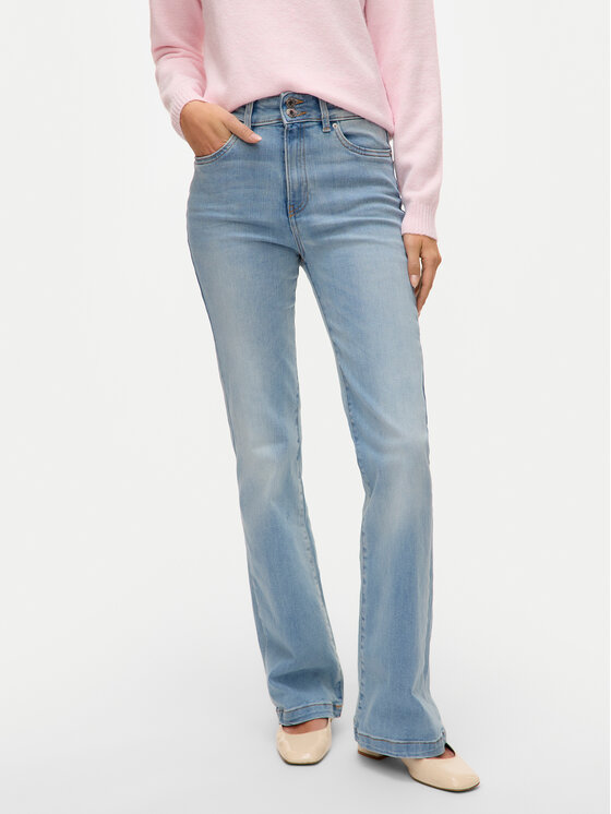 Vero Moda Džinsai · Mėlyna · Regular Fit