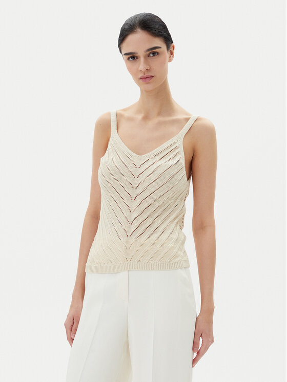 Vero Moda Marškinėliai · Smėlio