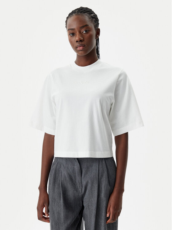 Kodas SUN15 PINKO Marškinėliai · Balta