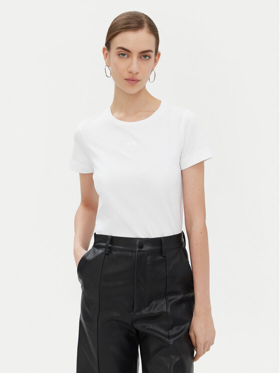 Kodas SUN15 PINKO Marškinėliai · Balta