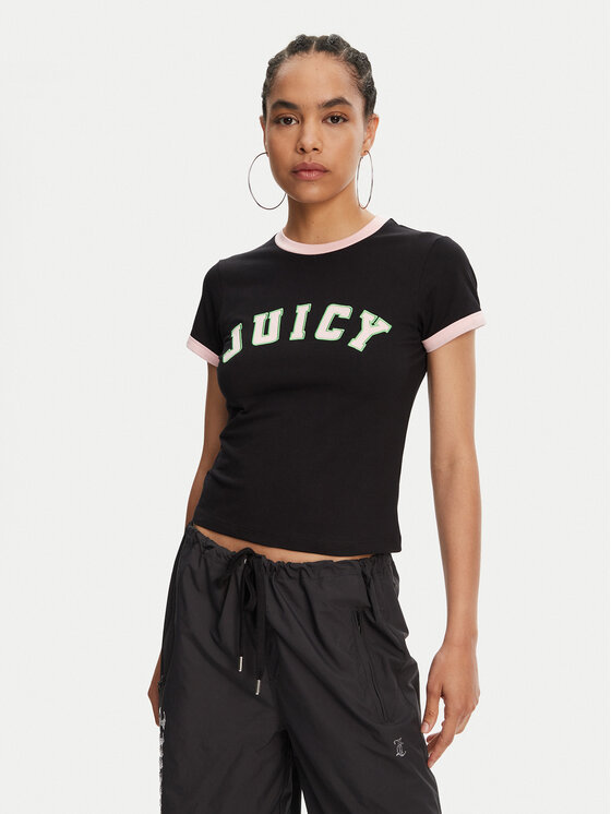 Kodas 20MAY Juicy Couture Marškinėliai · Juoda