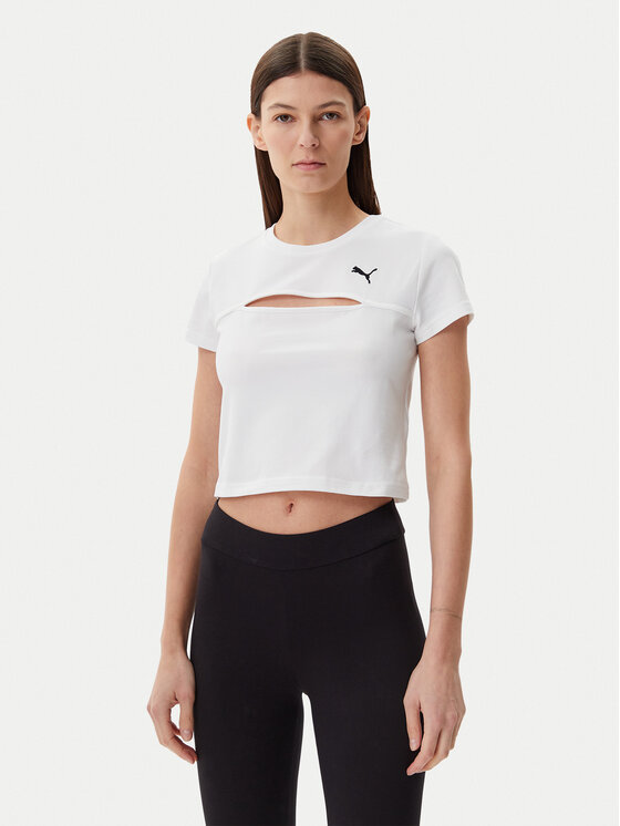 Puma Marškinėliai · Balta