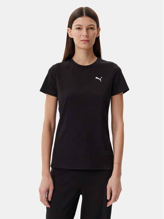 Puma Marškinėliai · Juoda