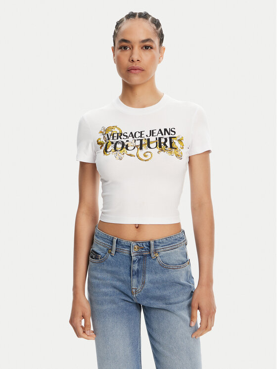 Kodas 20MAY Versace Jeans Couture Marškinėliai · Balta