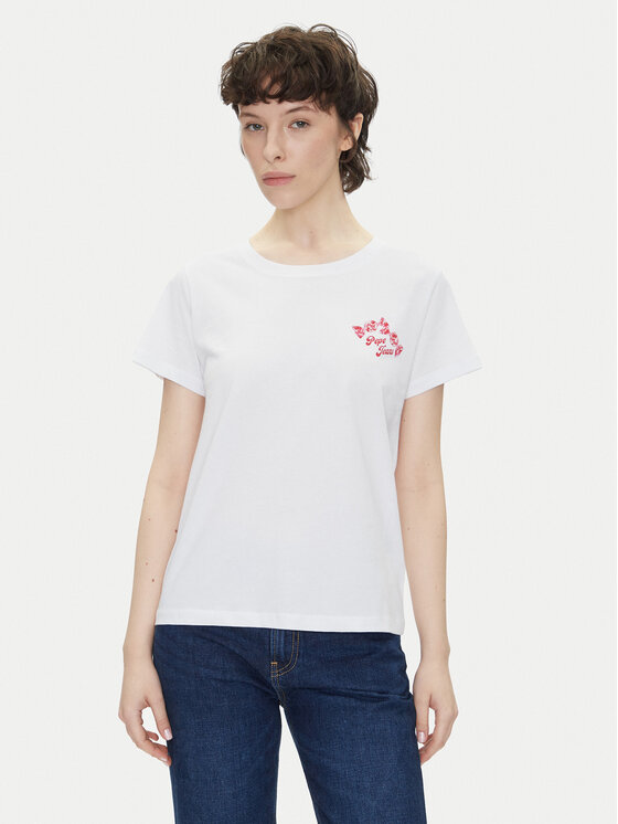 Pepe Jeans Marškinėliai · Balta