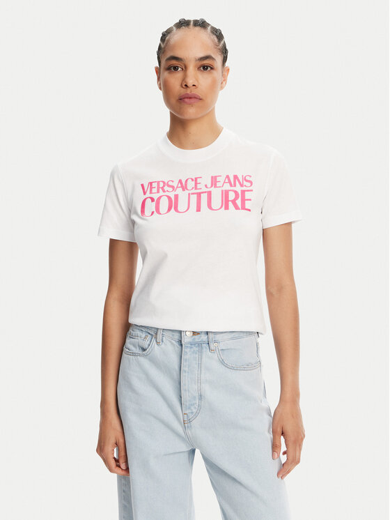 Kodas 20MAY Versace Jeans Couture Marškinėliai · Balta