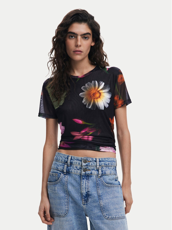Desigual Marškinėliai · Juoda