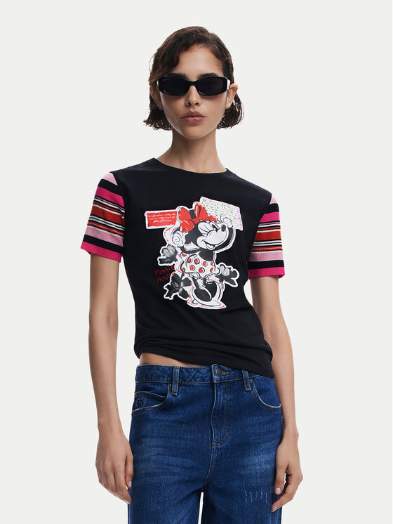 Desigual Marškinėliai · Juoda