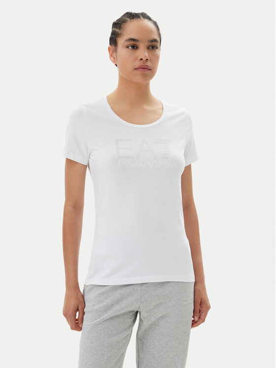 Kodas 20MAY EA7 Emporio Armani Marškinėliai · Balta