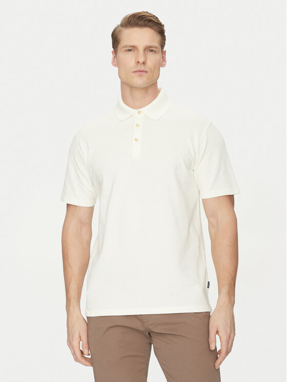 Jack & Jones Polo marškinėliai · Balta